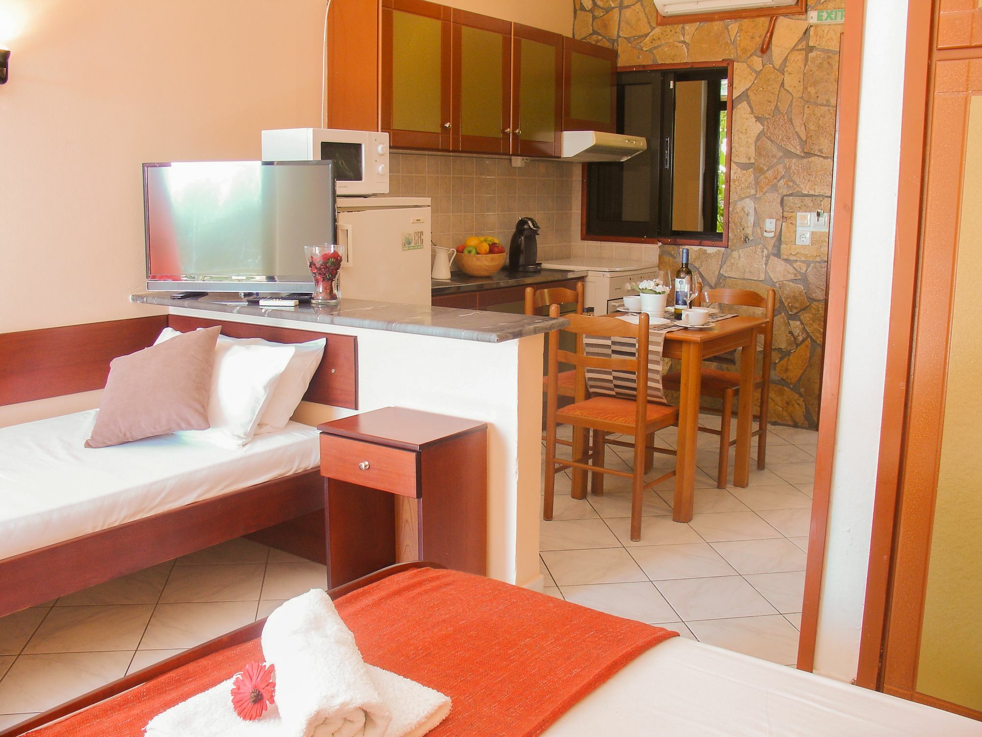 Ionian P Apartments Preveza Exteriör bild